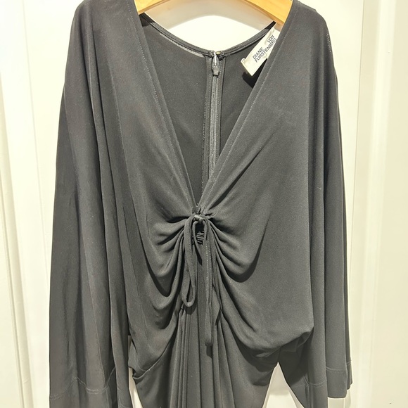 DVF ruched midi dress - Picture 3 of 7